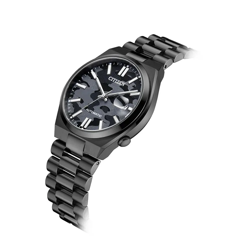 Citizen Tsuyosa Automatic Black Dial Men's Watch- NJ0155-87E